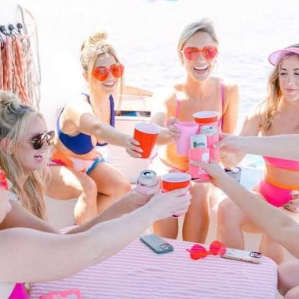 Drinks at the Bachelorette Party