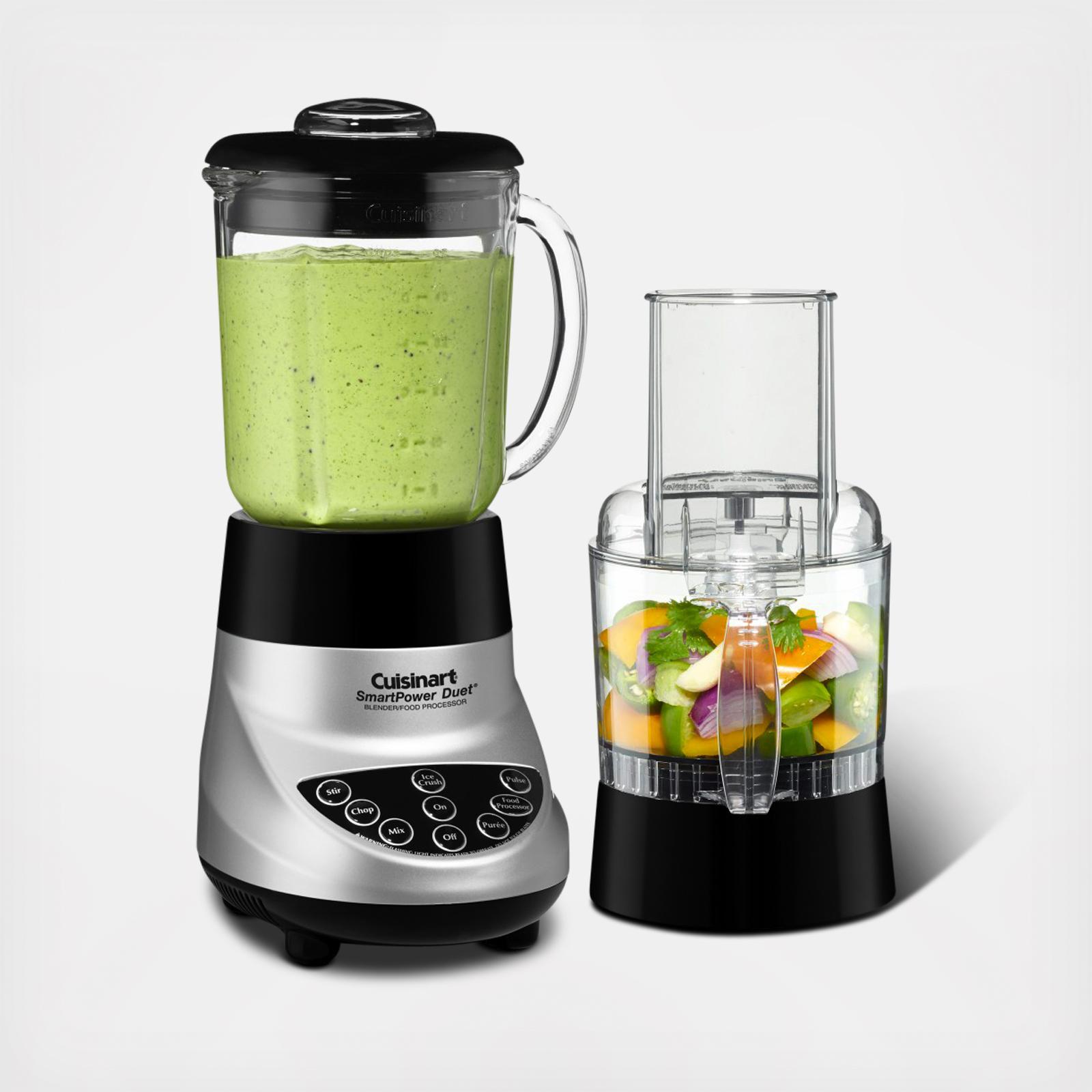 Cuisinart, SmartPower Duet Blender/Food Processor Zola