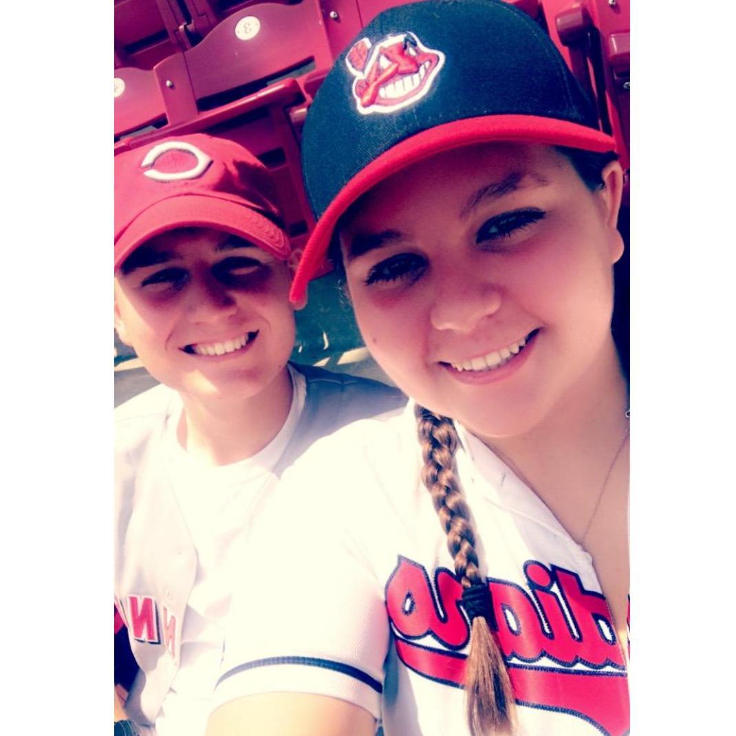 Reds vs. Indians