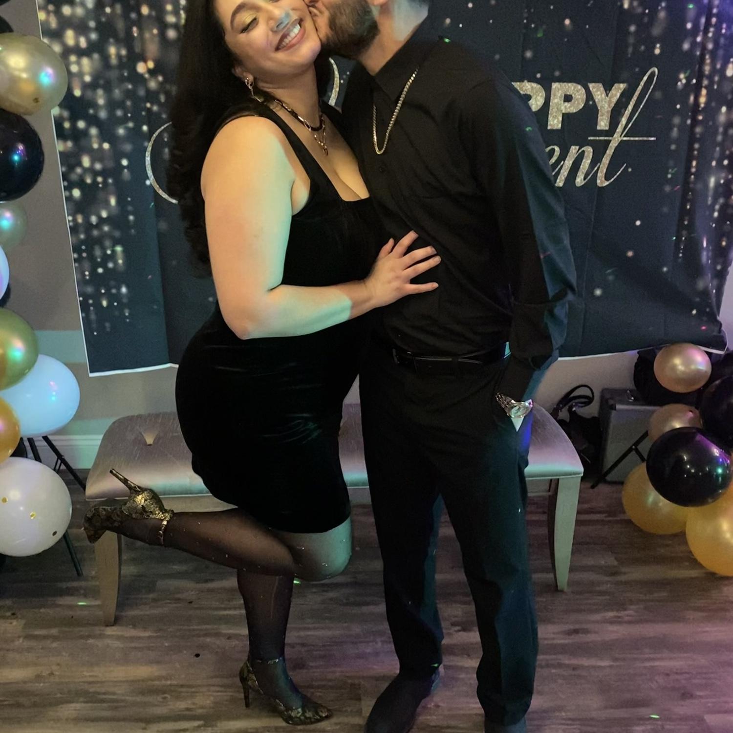 My Favorite plus one 🖤