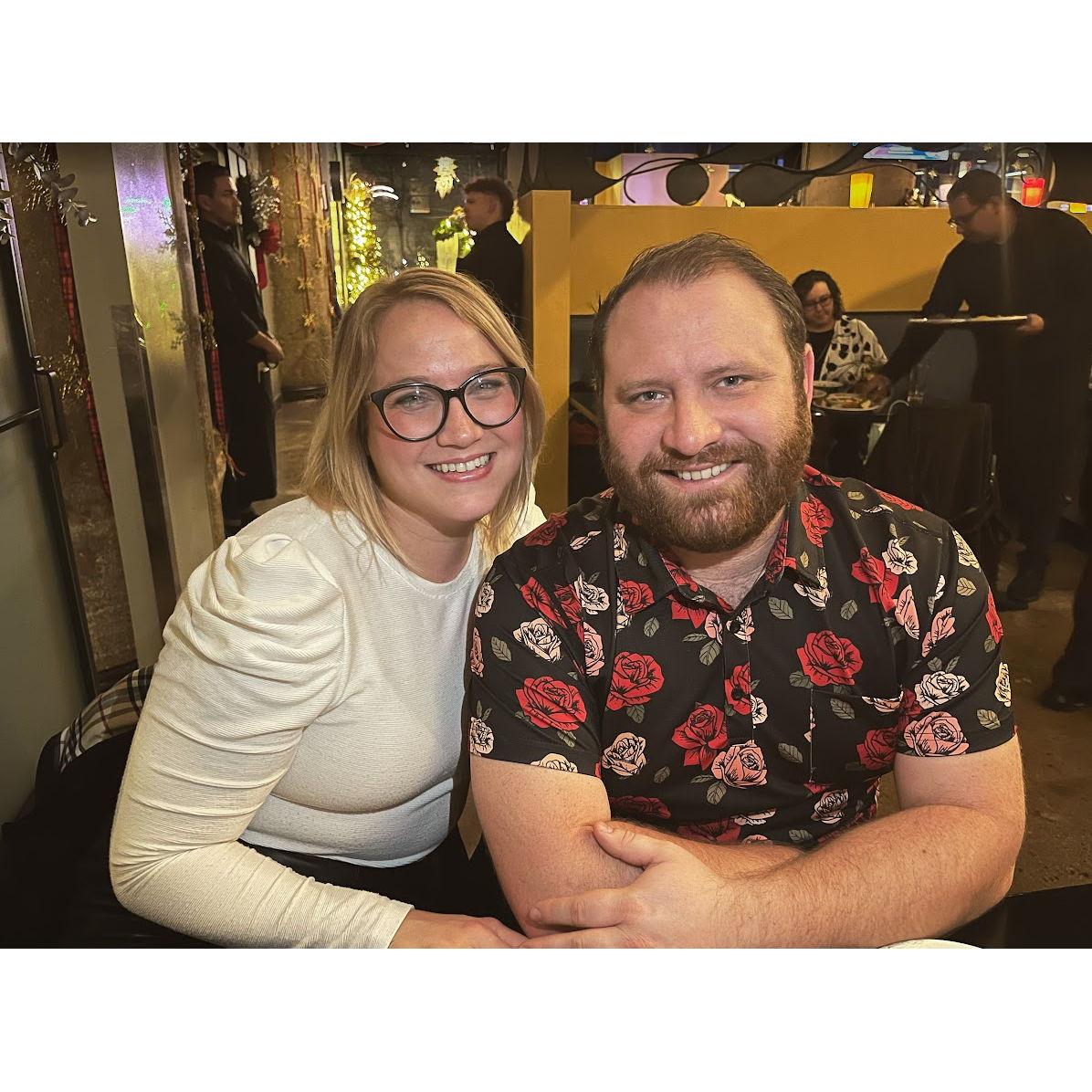 Date night with Patrick & Melanie