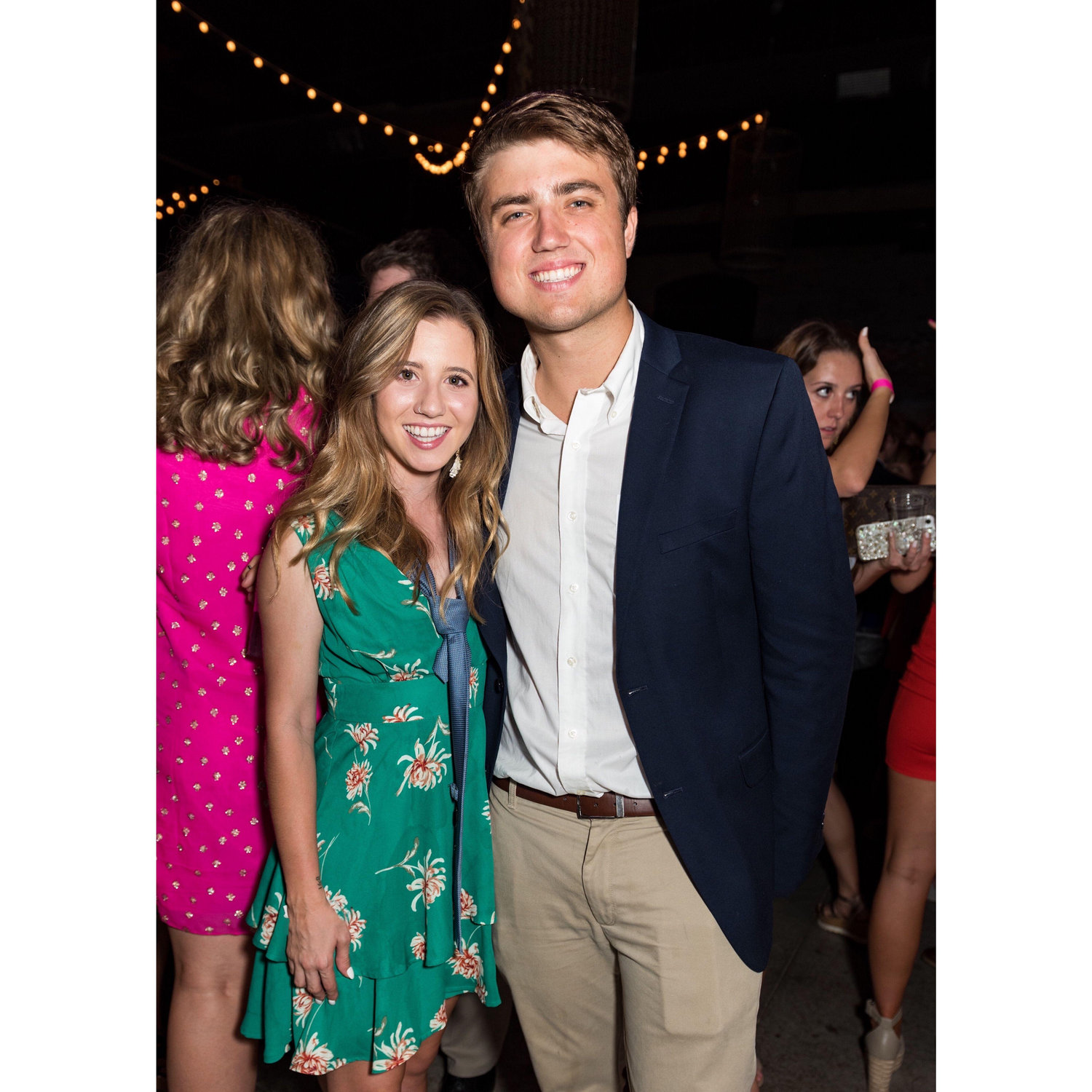 The first Chi O date night of sophomore year