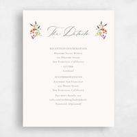 Beige Wedding Enclosure - Agave
