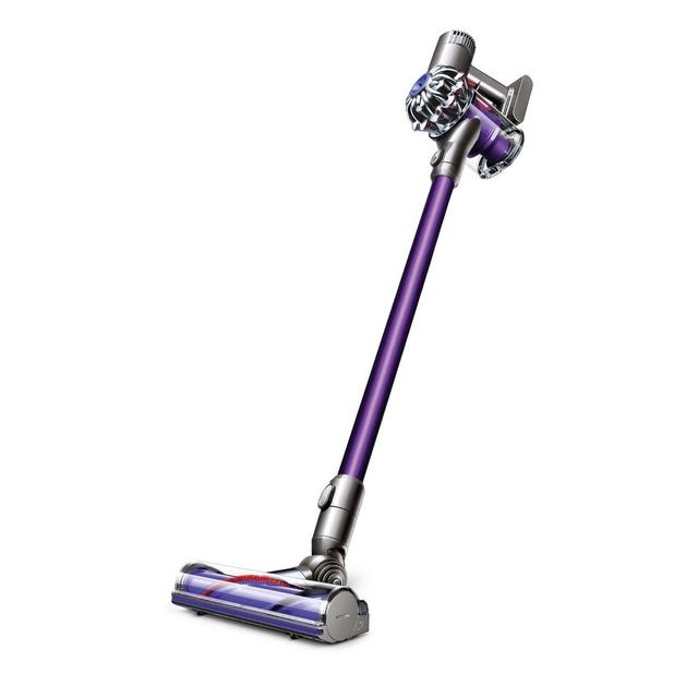 Dyson V6 Animal Cordless Vacuum, Purple (Certified Refurbished)