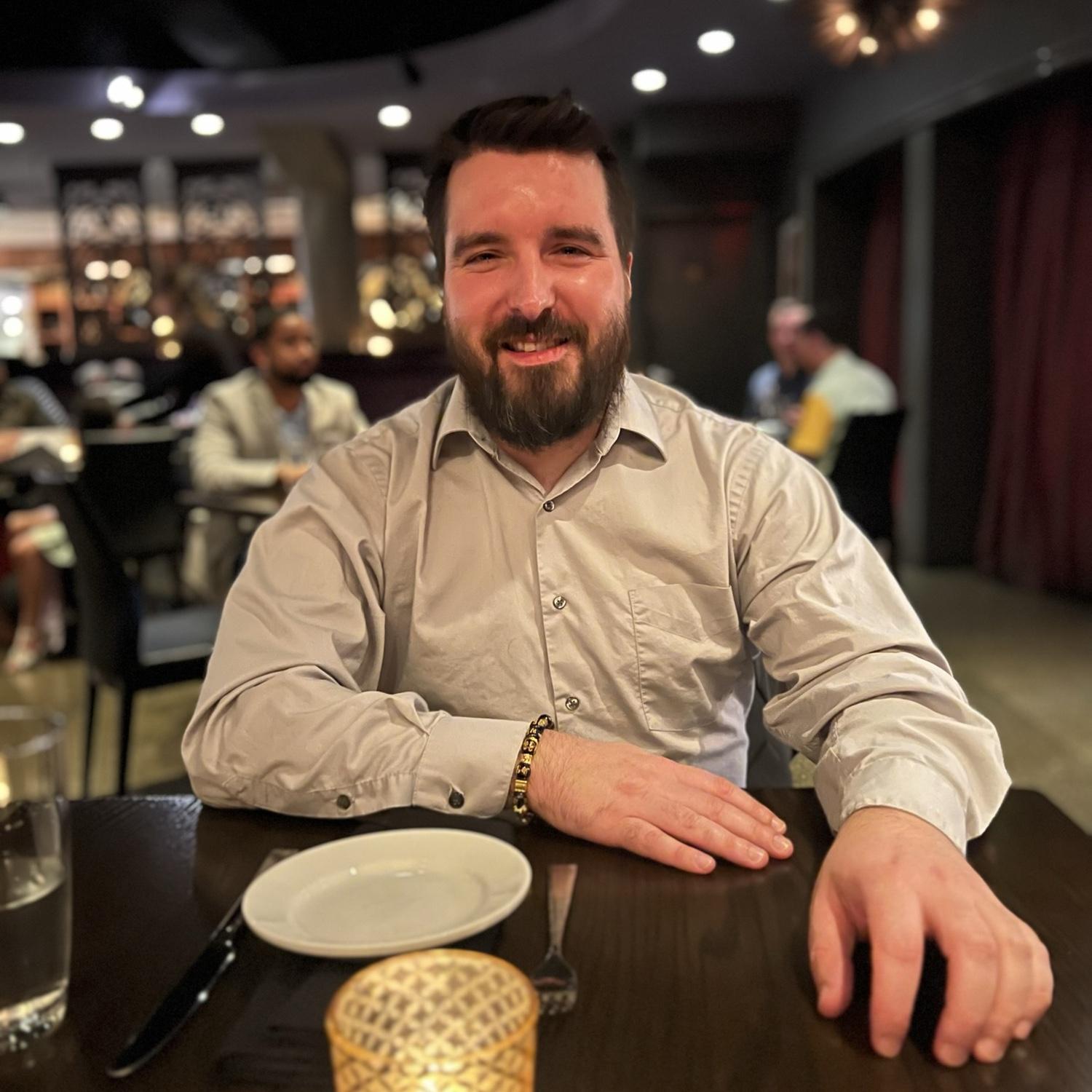 A special date night for my birthday.