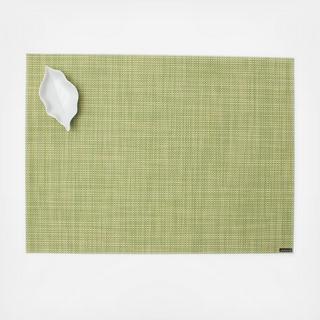 Rectangular Mini Basketweave Placemat, Set of 4