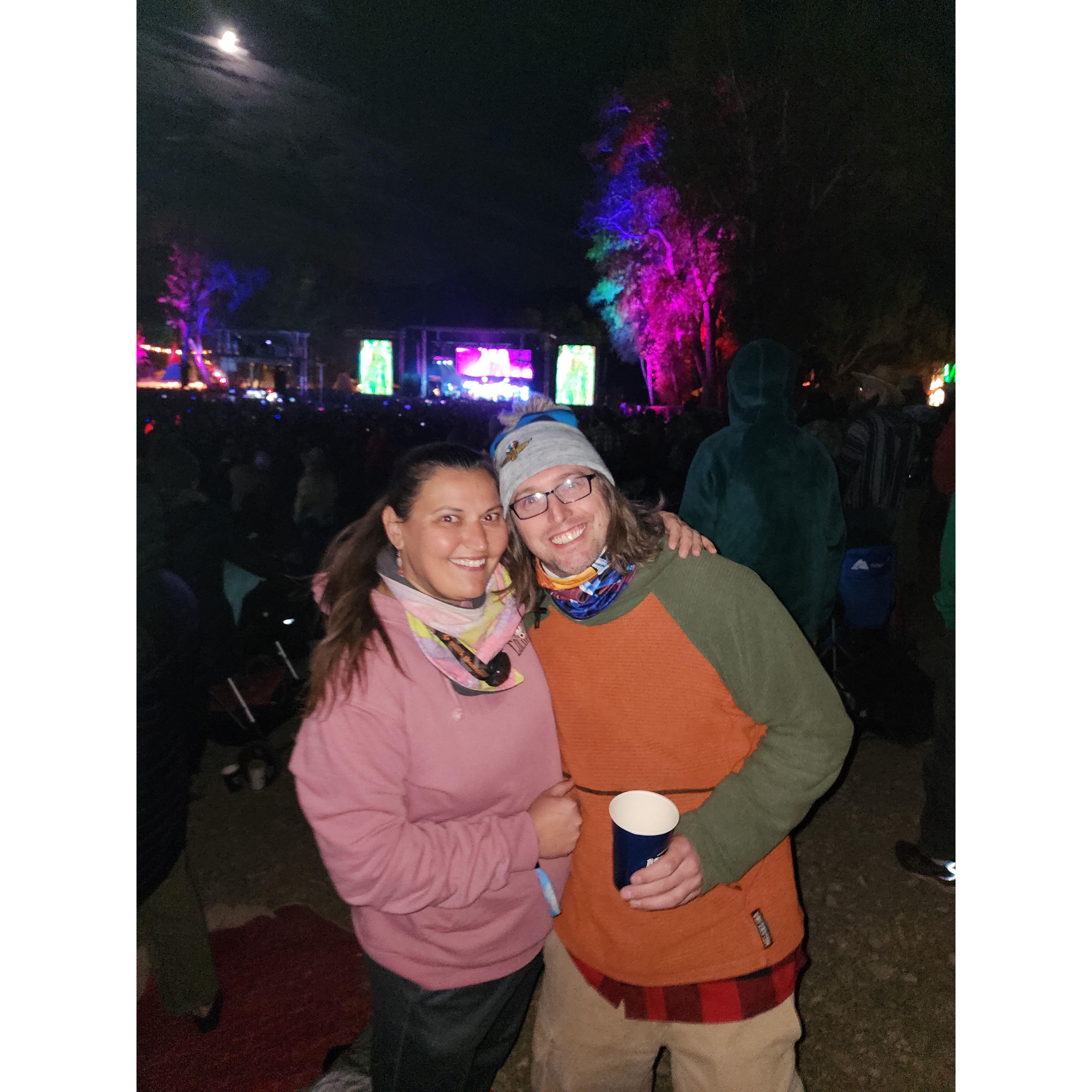 Billy Strings Renewal show for Quinn's 40th