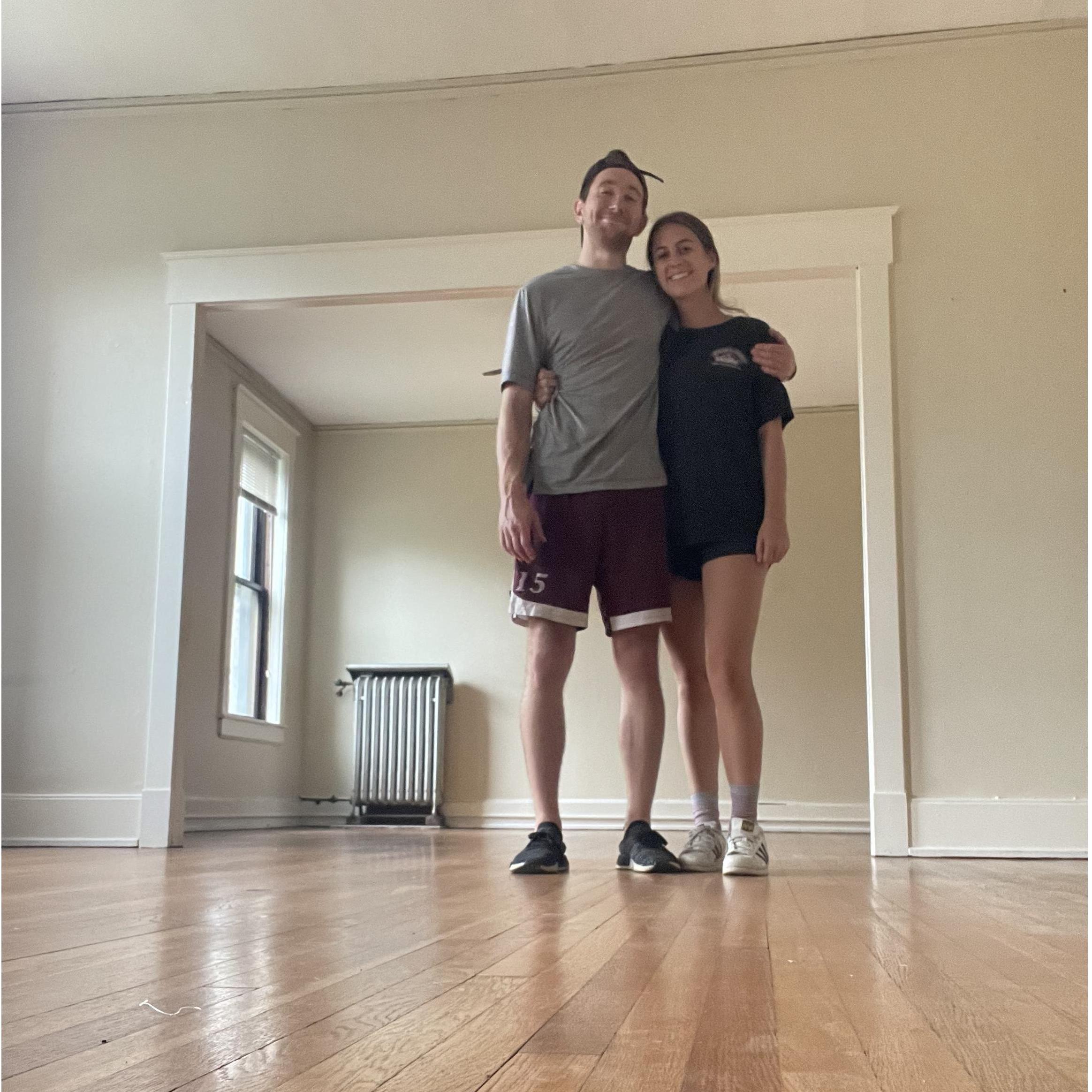 All moved out of my apartment