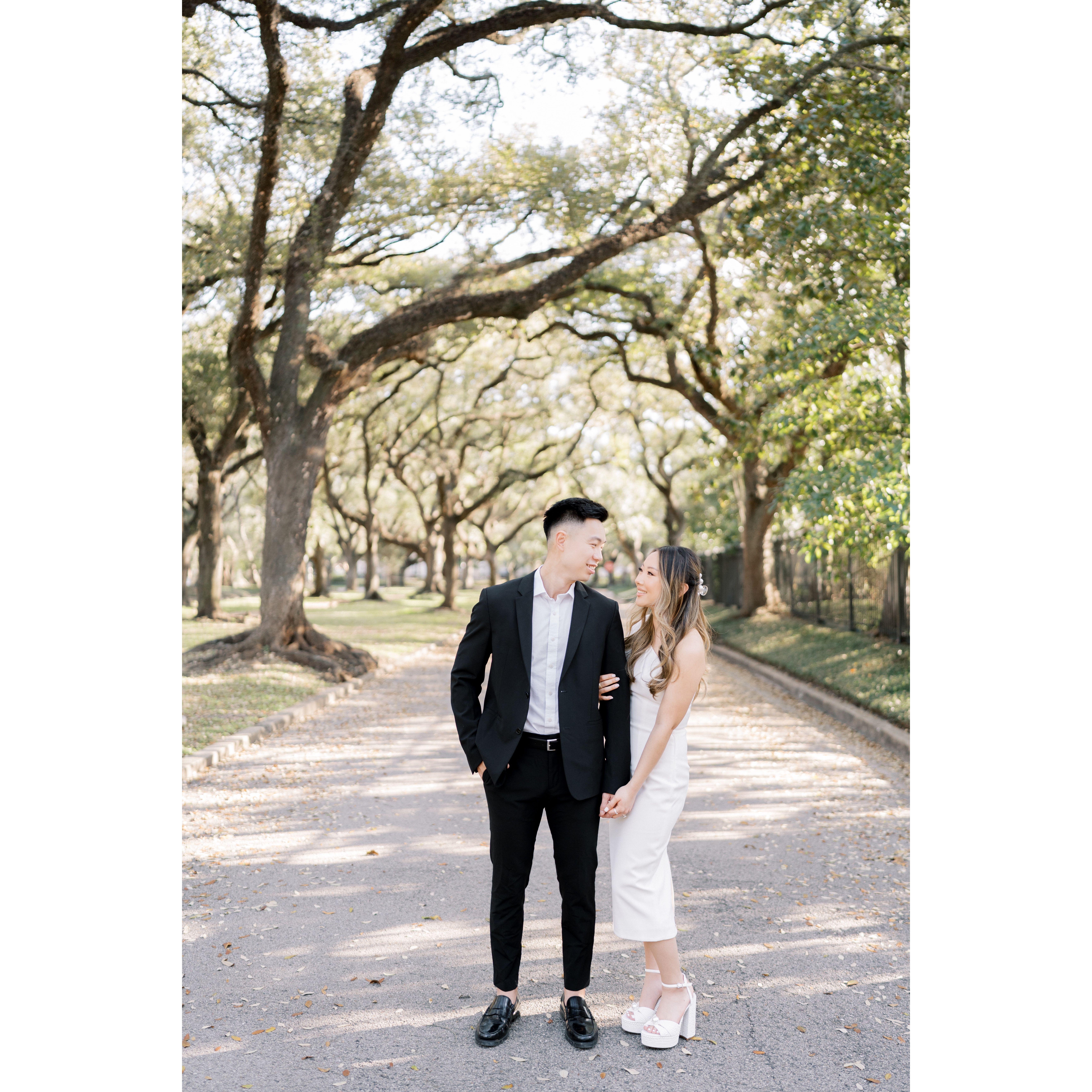2024 - Our engagement shoot