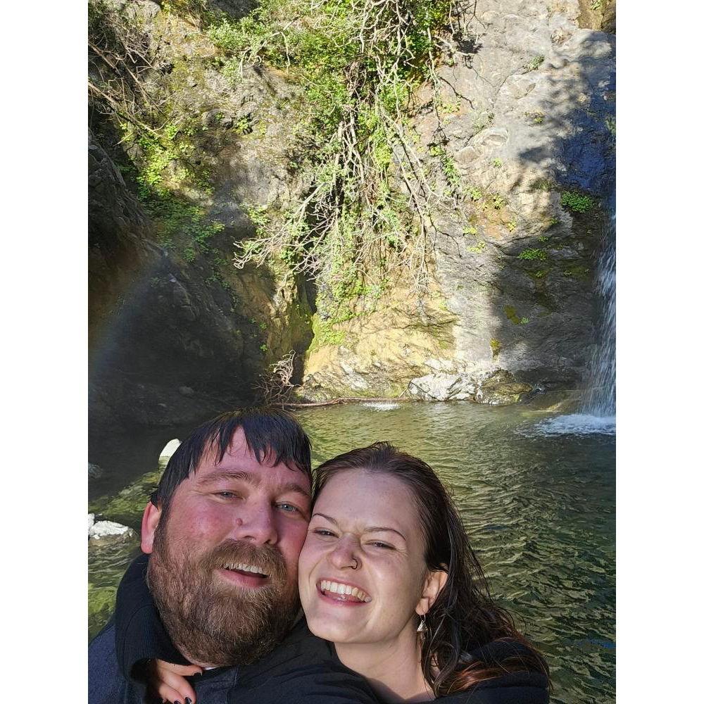 Trip down to Big Sur to jump in some waterfalls and catch some rainbows