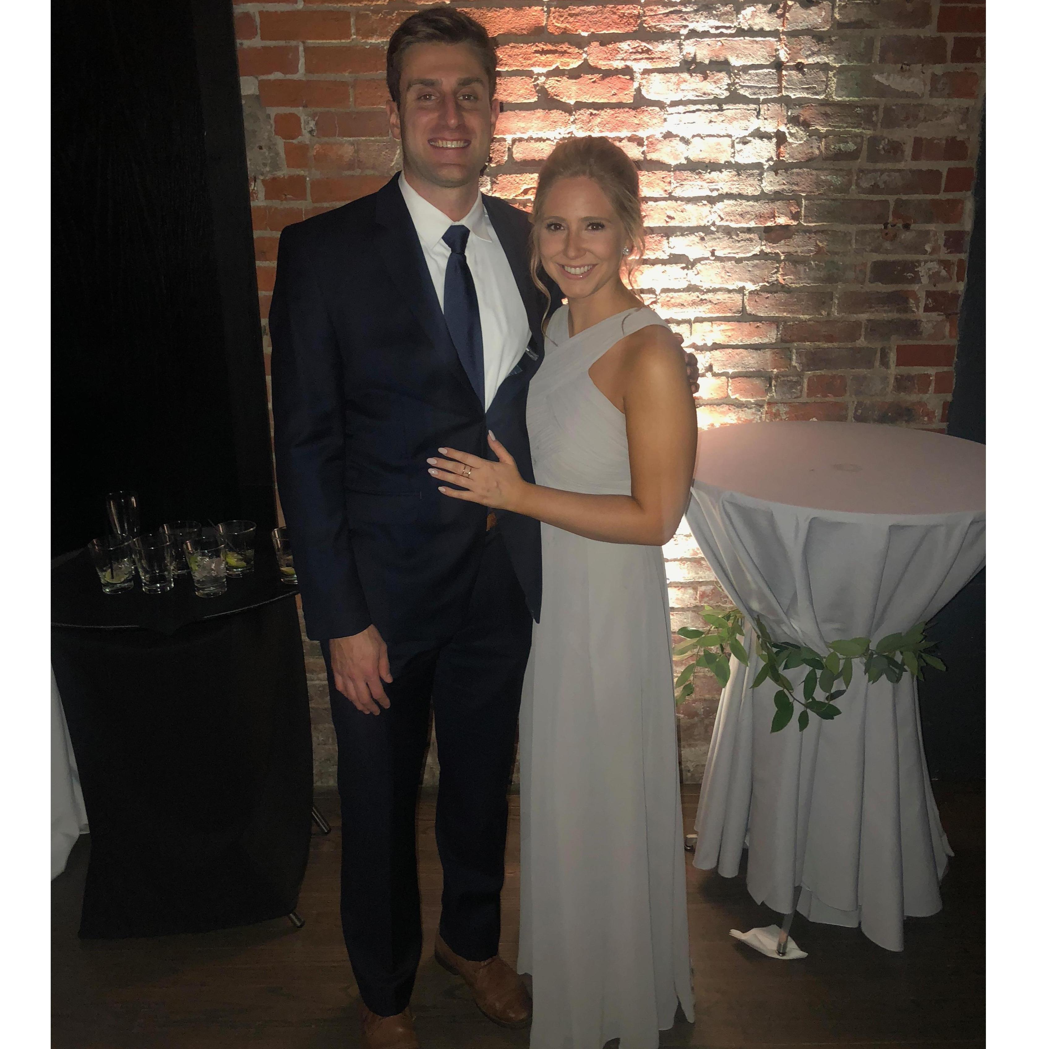 Jen & Kyle's wedding 2018