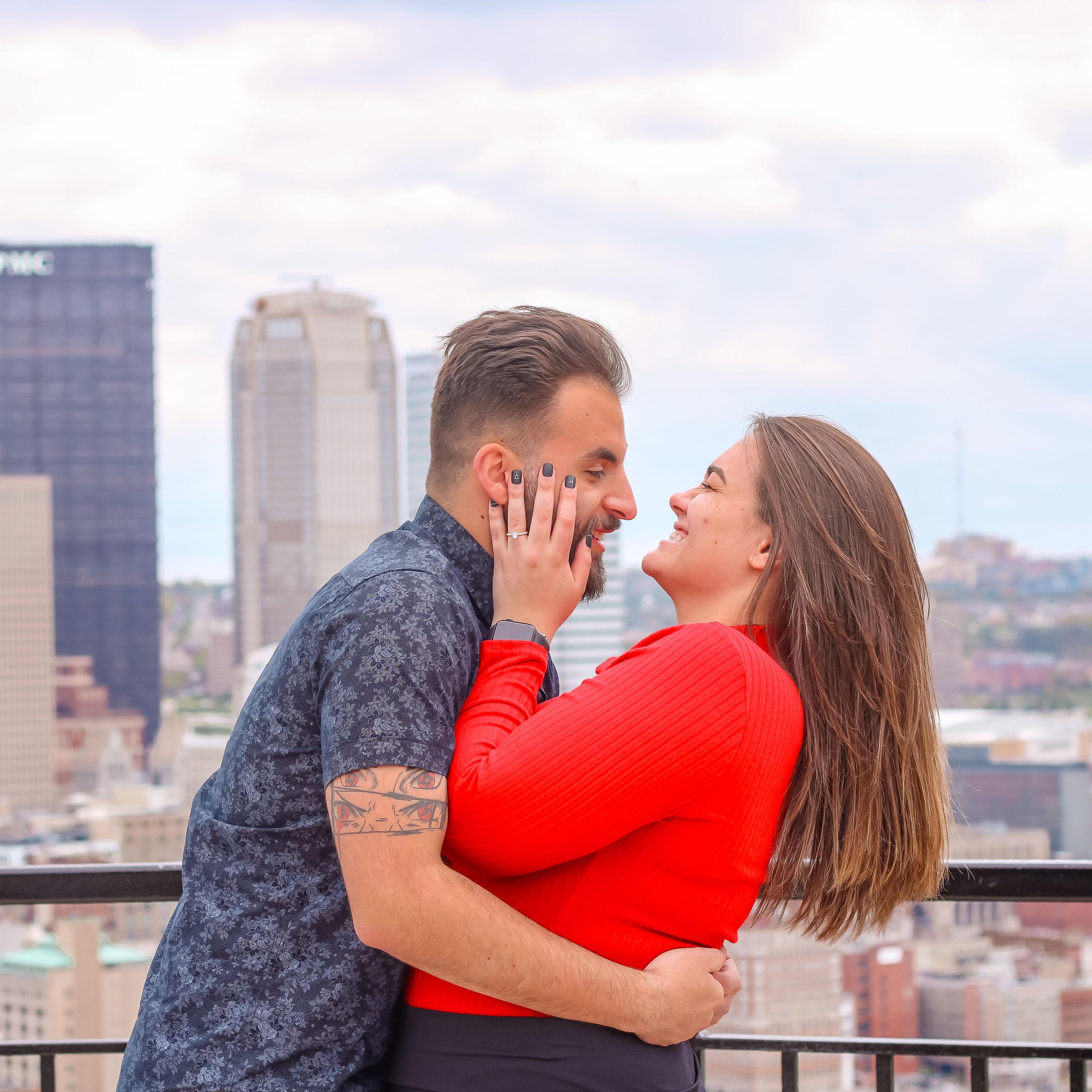The Day She Said Yes!