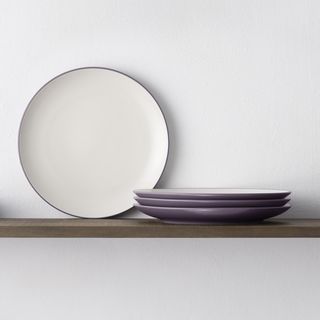 Colorwave Coupe Salad Plate, Set of 4