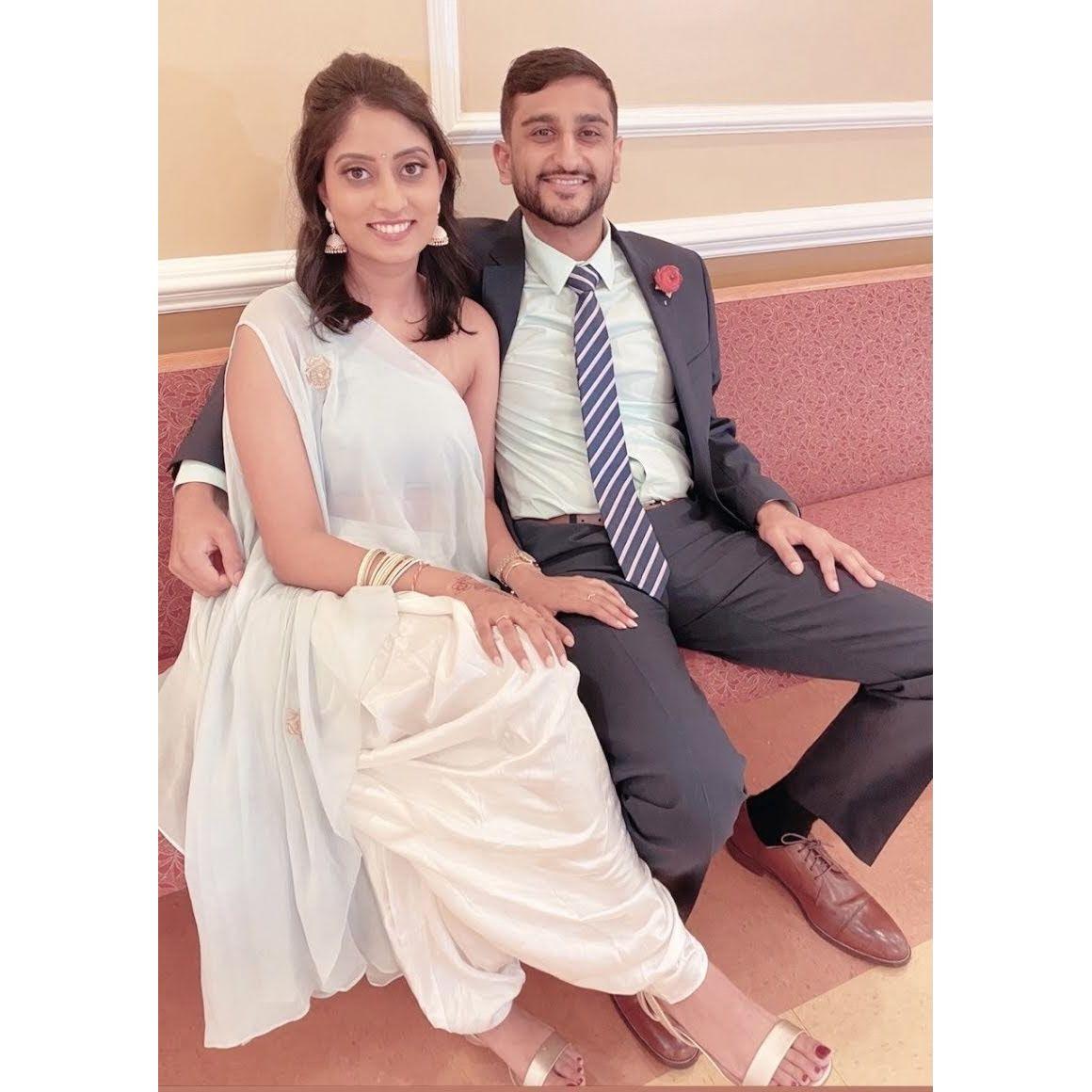 April 2021: Jess&Ameet's wedding 