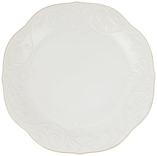 Lenox French Perle Dinner Plate, White - 822949