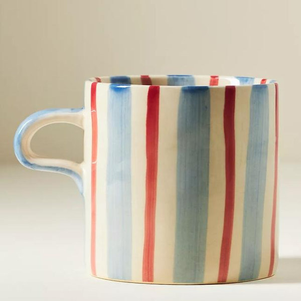 Daily Stripe Mug