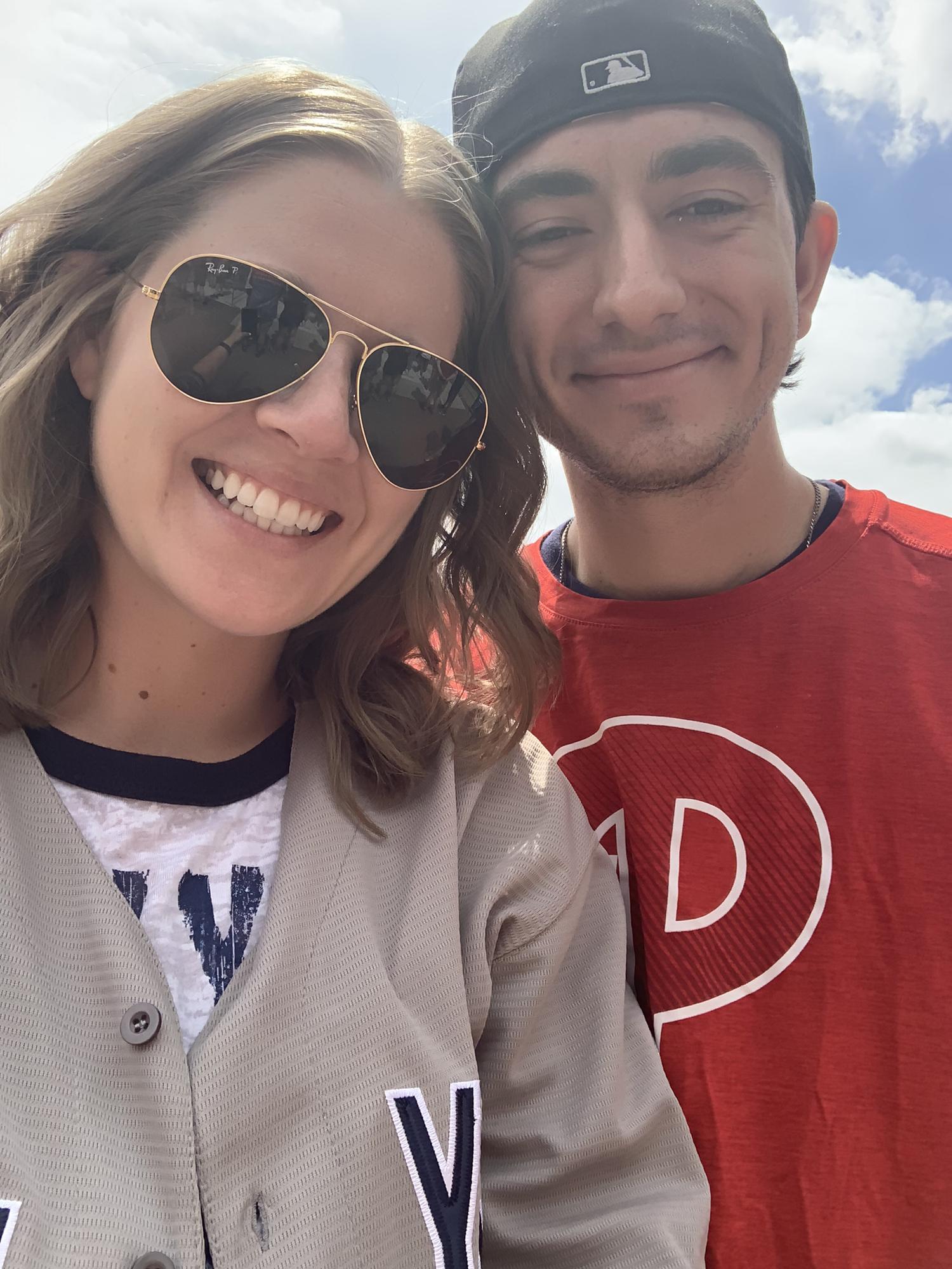 Yanks vs Fightin’s!