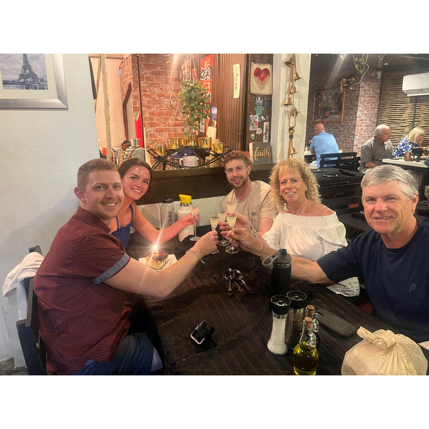 Engagement Dinner Celebration in Cabo
