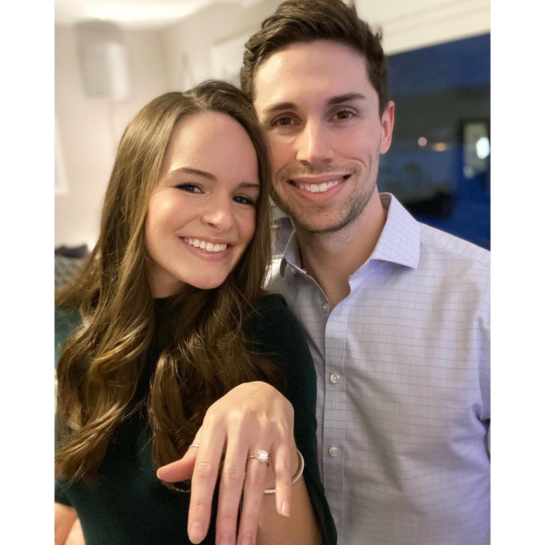 Engagement night