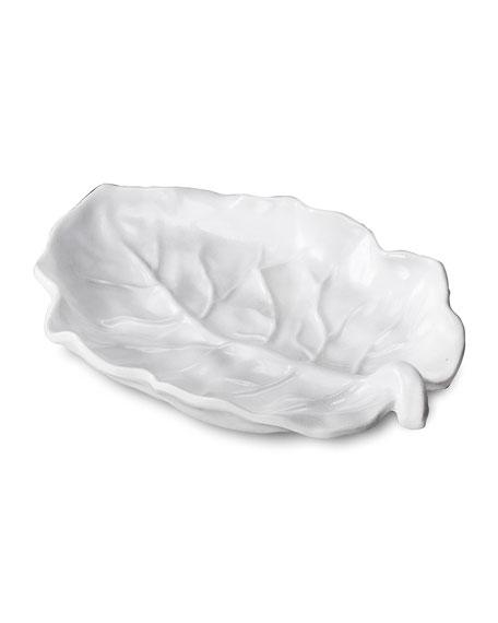 Beatriz BallVida Lettuce Leaf Medium Platter