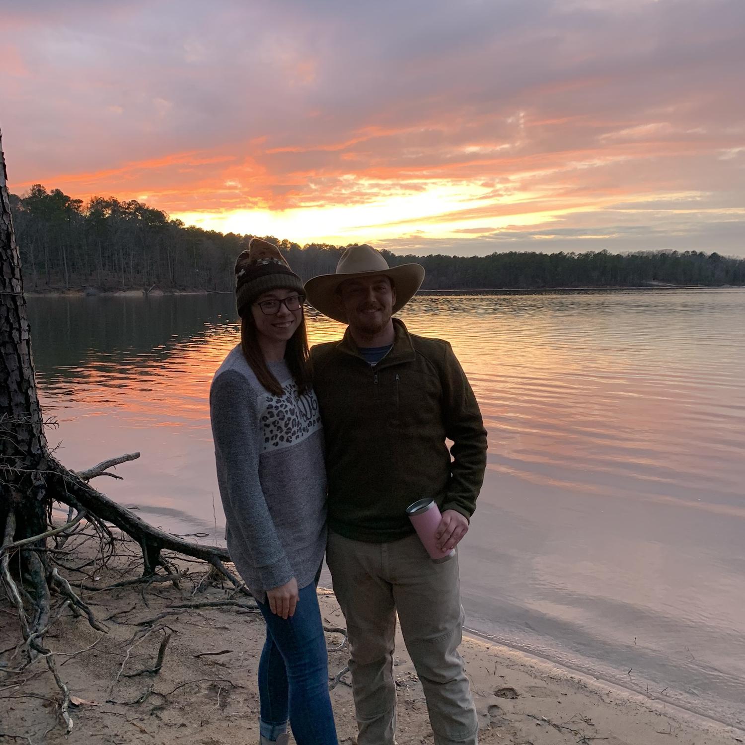 First trip to Jordan Lake ☺️