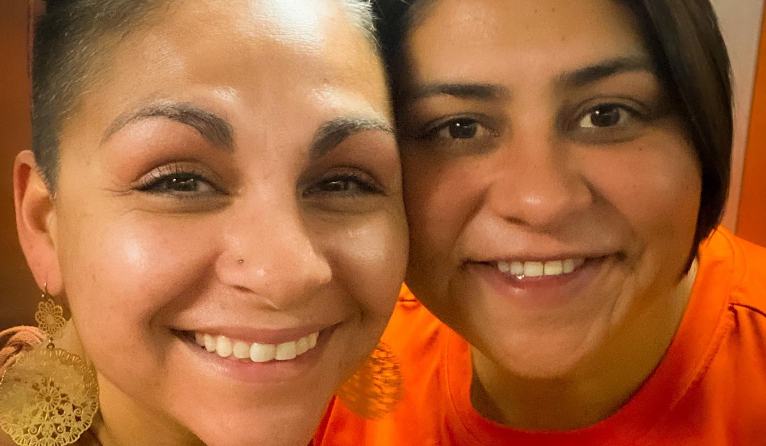 The Wedding Website of Sheri Vela and Christina Flores