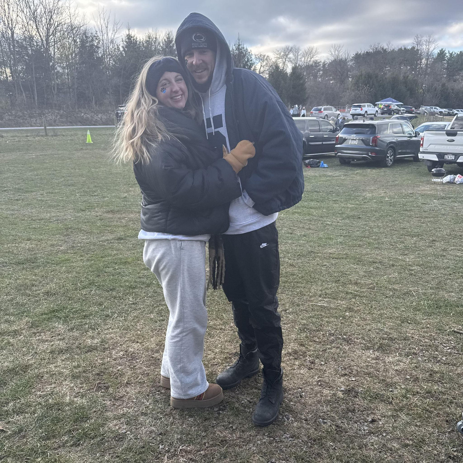 Penn State games in freezing temps!!