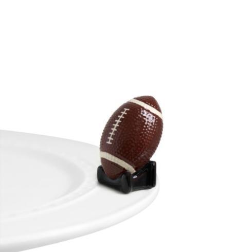 Southern Traditions Exclusives ~ Nora Fleming Football Mini, Price $13.99 in Cleveland, TN from Southern Traditions