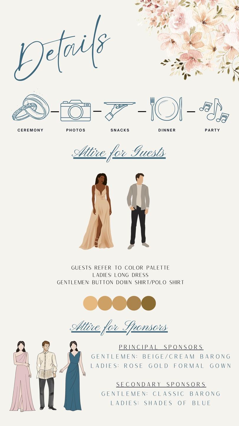 The Wedding Website of Carlo Tadeo and Chelsea Medenilla