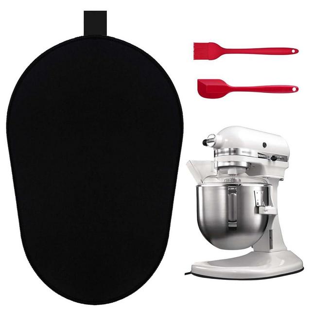 Mixer Sliding Mat for Kitchenaid 6/7/8 Quart Stand Mixer, Slider Mat Compatible with 5-8 Qt Kitchenaid Mixer Accessories