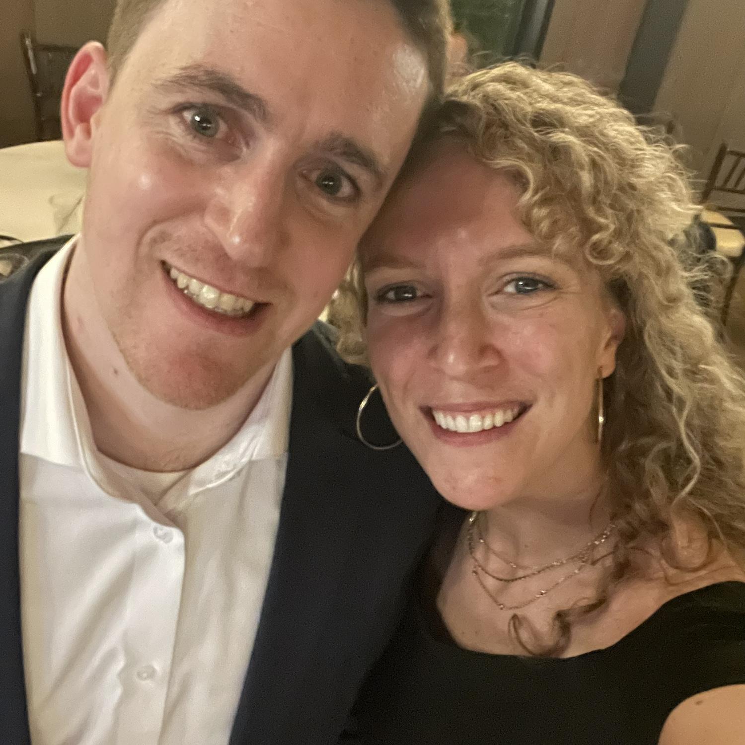At Dalton’s wedding