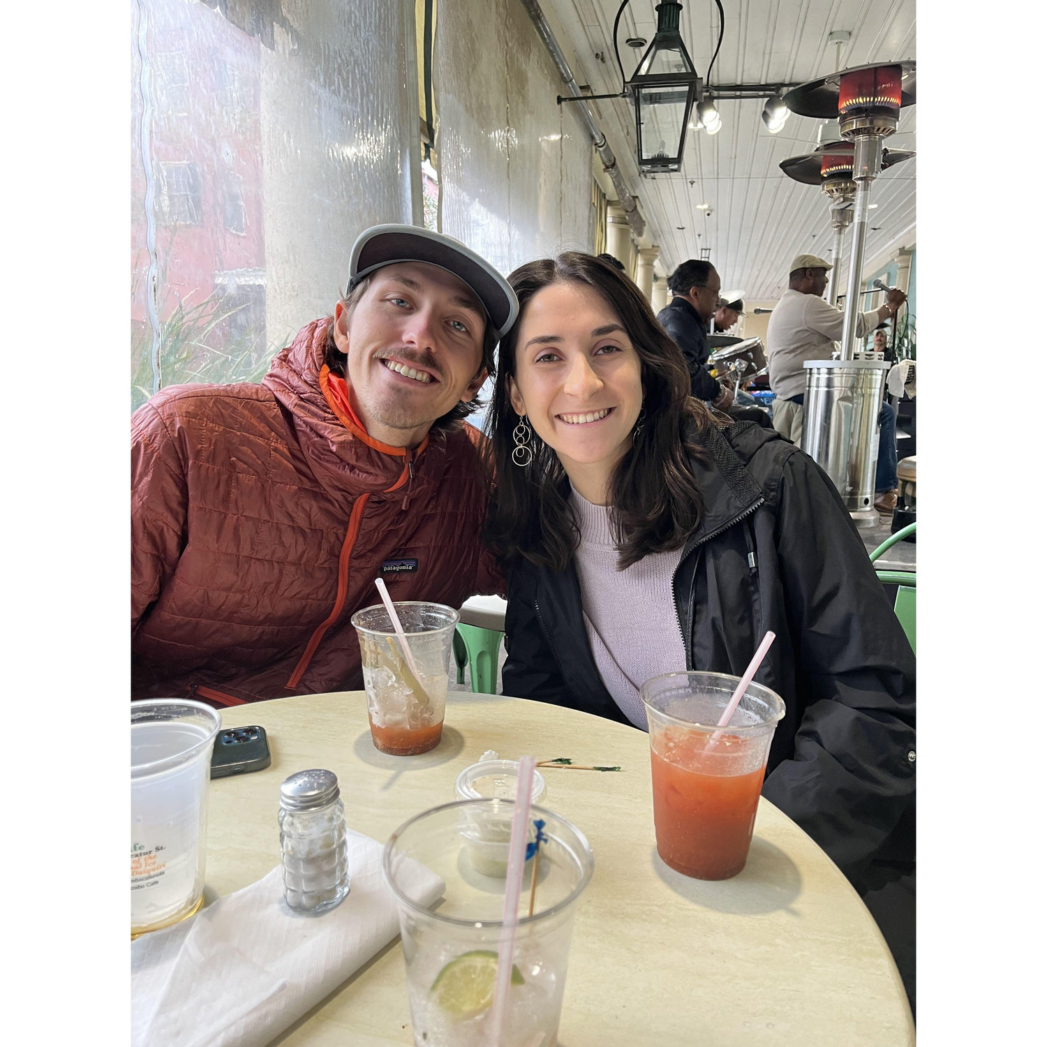 March 2022 spring break in NoLA when our parents met each other!