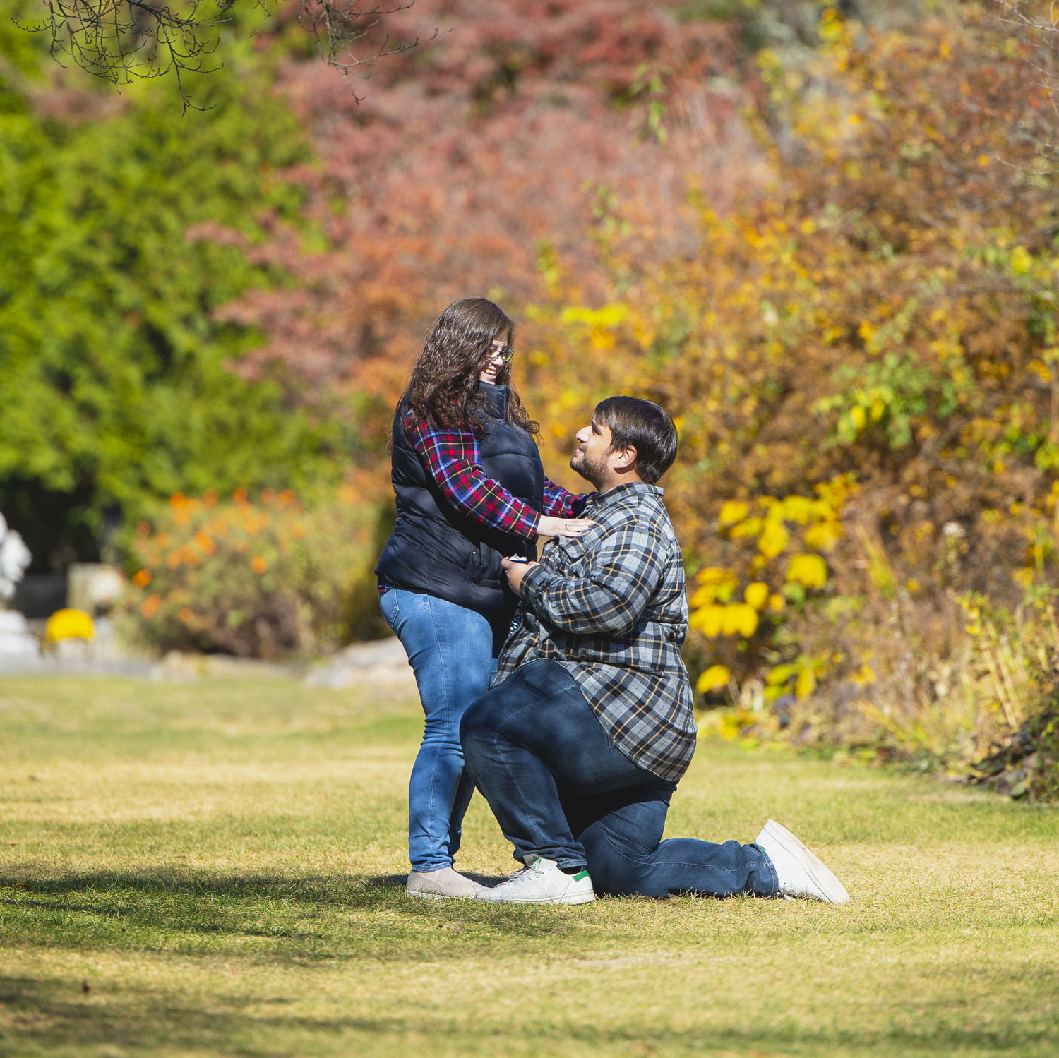 I will never forget the look on Kaitlyn's face the moment I asked her to marry me. This picture was taken just moments after.