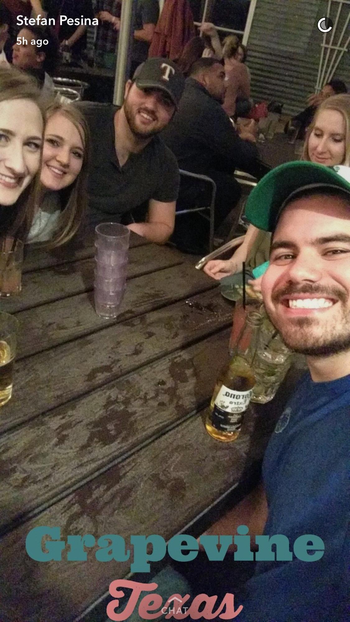 St. Patrick’s Day at Chill - Where our relationship started!