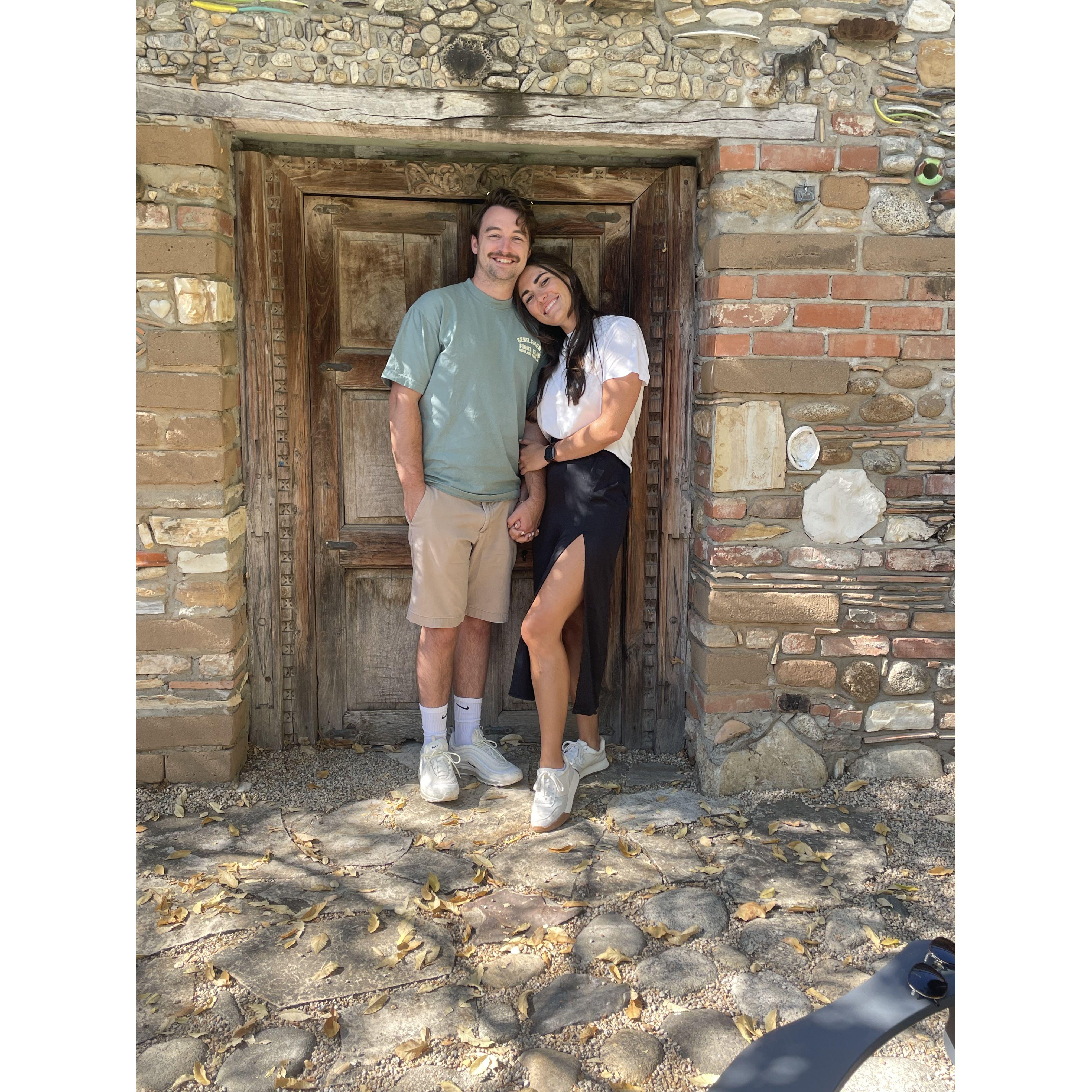 Carmel weekend (where Tyler's Aunt Heather told him to get a move on and pop the question! Two weeks later he got down on one knee)