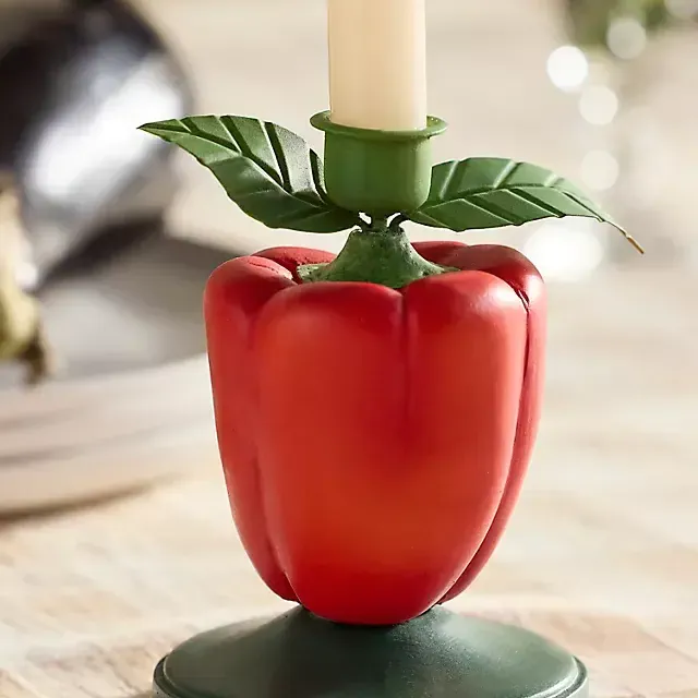 Vegetable Taper Holder