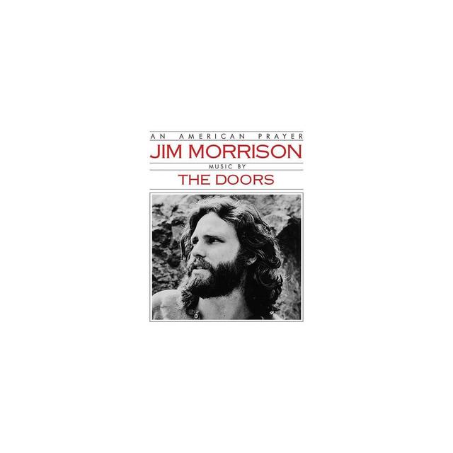 Jim Morrison & The Doors - An American Prayer (1 Lp)(180 Gram Vinyl)(EXPLICIT LYRICS)