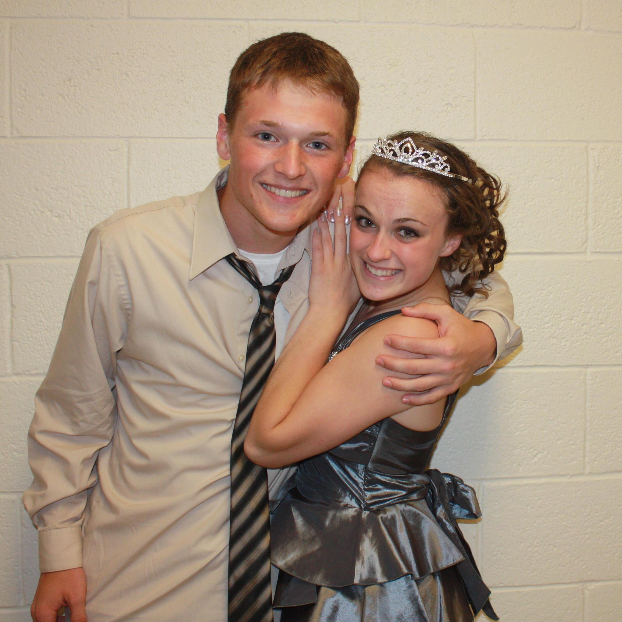 High school senior homecoming, 2013