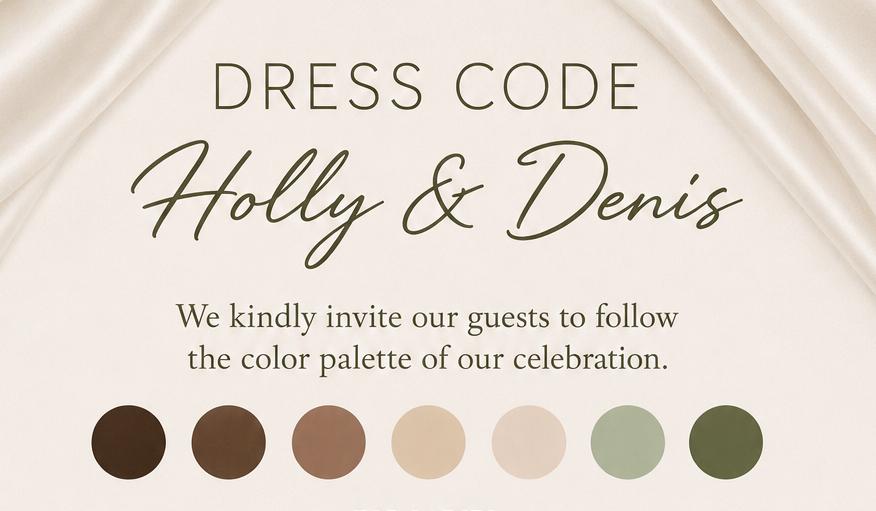 The Wedding Website of Holly Timchenko and Denis Ruban