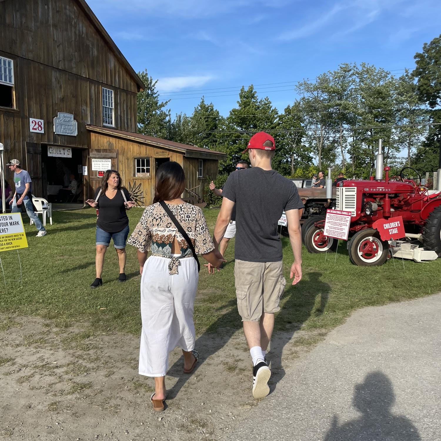 First time at Goshen fair