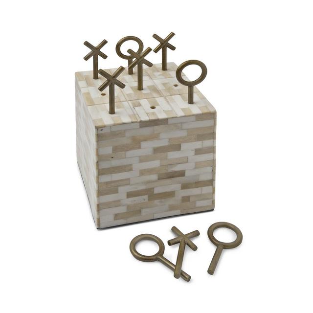 Regina Andrew Design Tic Tac Toe Block D�cor
