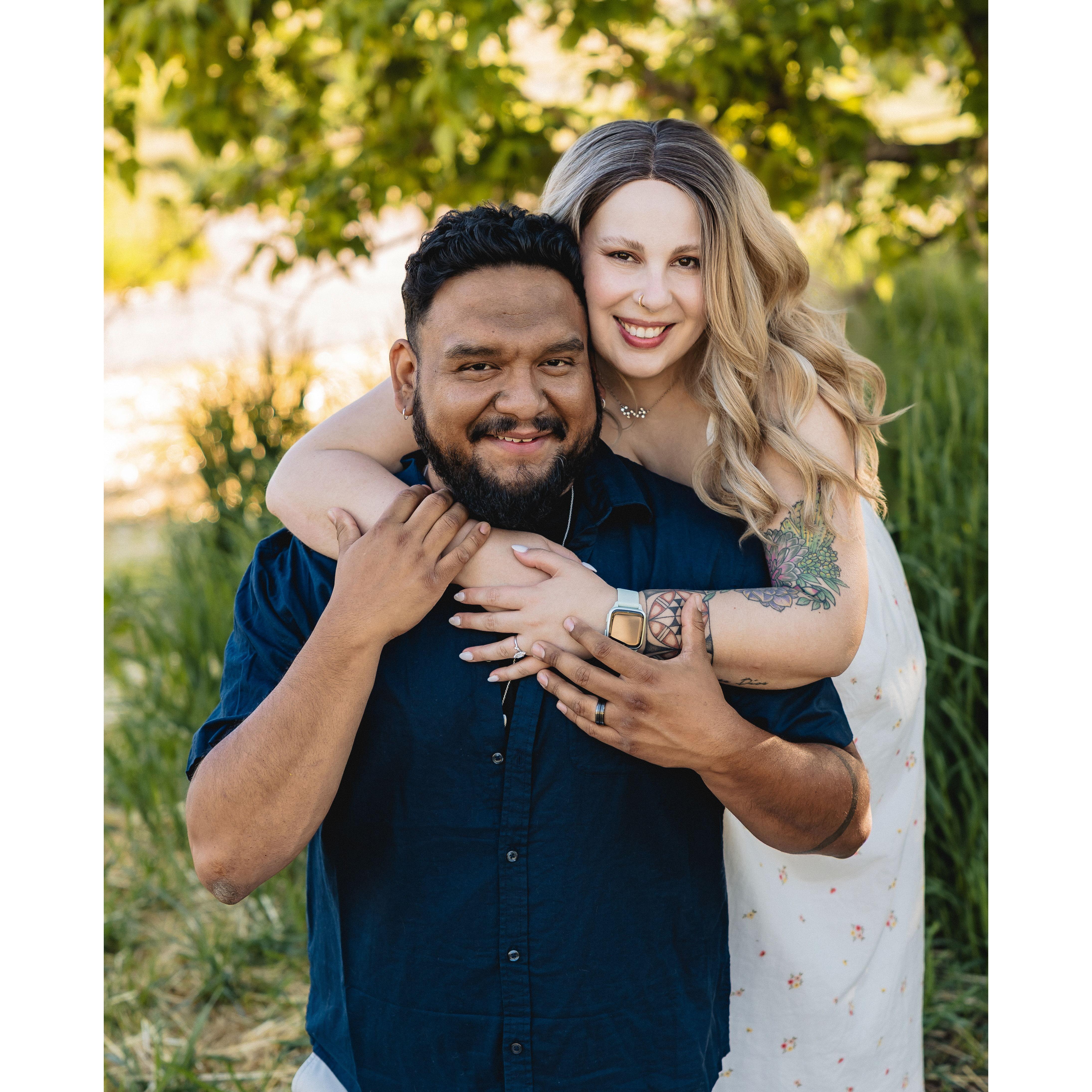 Engagement photo :)