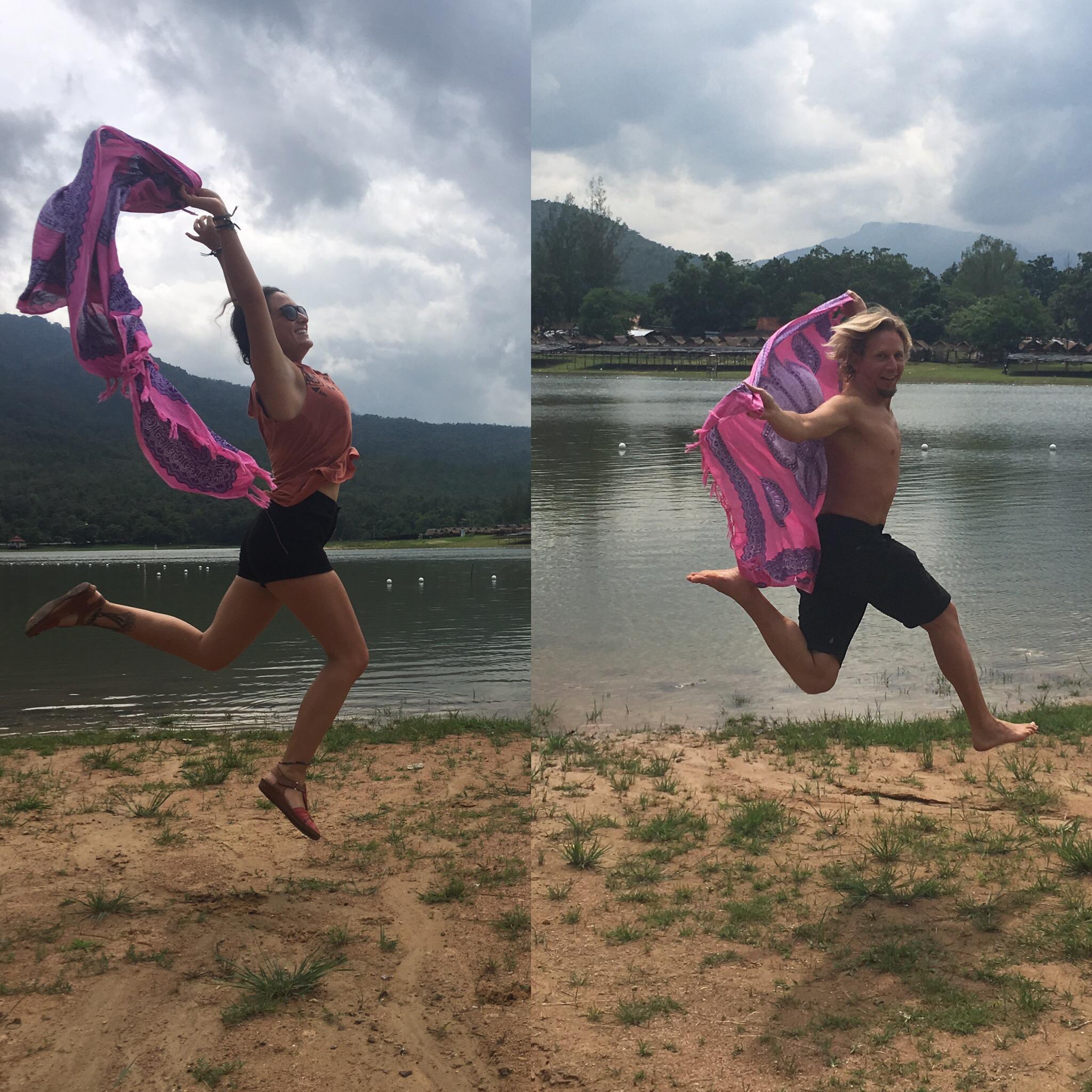 Who wore it best...Chiang Mai addition...