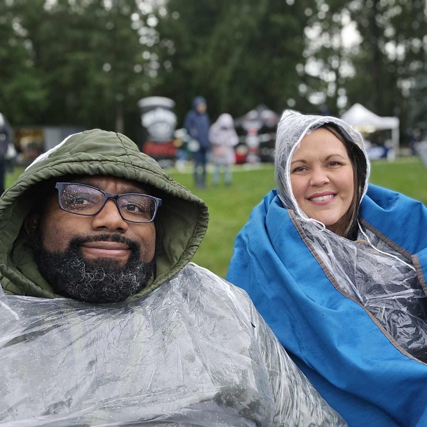 Buddy Guy concert at Remlinger Farms