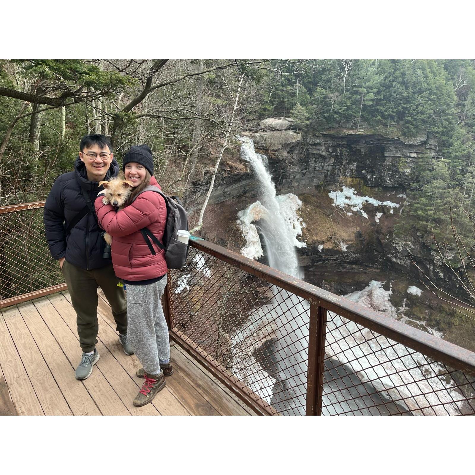 Family trip to the Catskills!