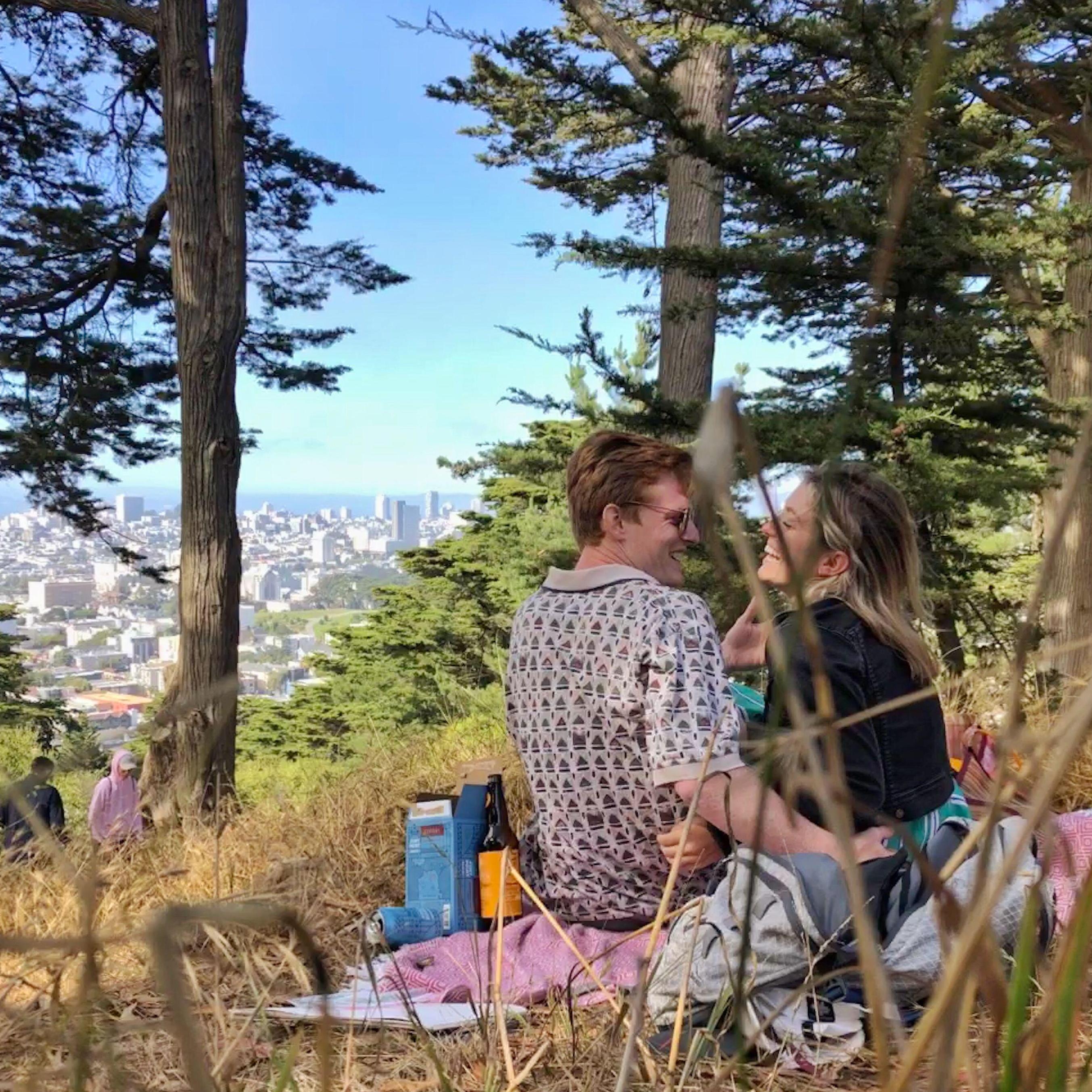 Buena Vista Park 2021 - our first visit to SF