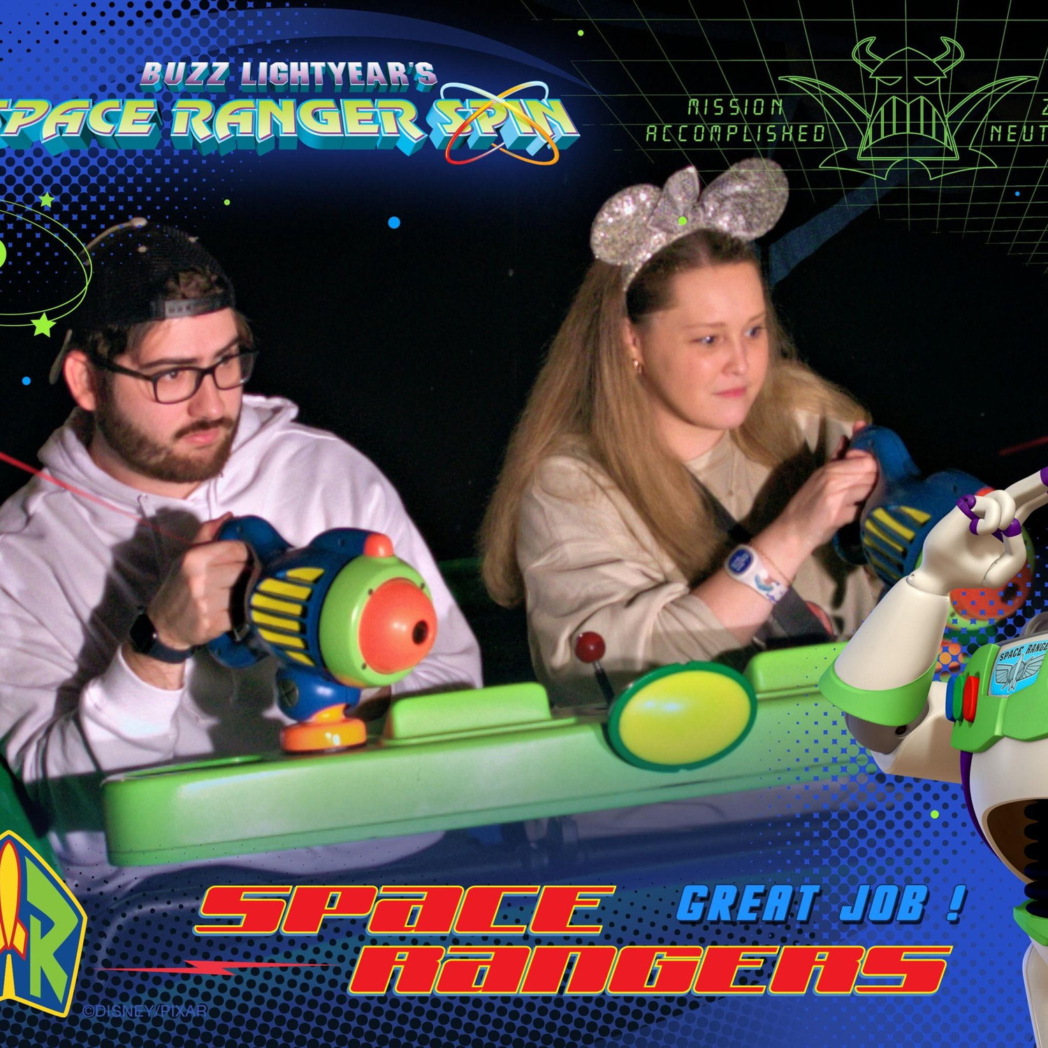 January 2024 - Our first Disney trip together