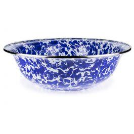 Cobalt Swirl Serving Basin