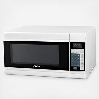 Countertop Microwave Oven with Push-Button, 900W