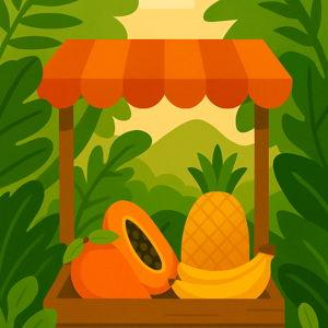 Fresh Fruit Stand Visit